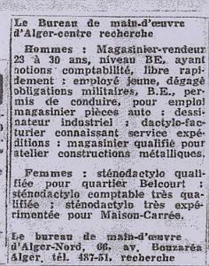 01 LADEPECHE QUOTIDIENNE D ALGERIE 14 15 AOUT 1955 -0190
